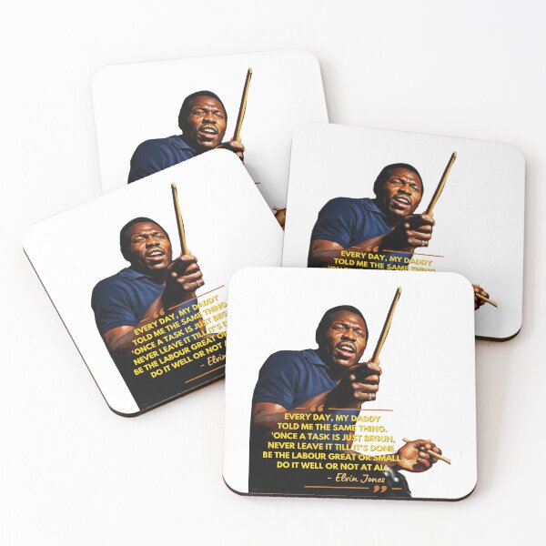 Item preview, Elvin Jones Painted Effect T-Shirt and Sticker designed and sold by DiverseDazzle.