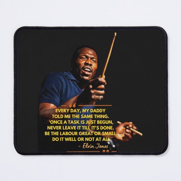 Item preview, Elvin Jones Painted Effect T-Shirt and Sticker designed and sold by DiverseDazzle.