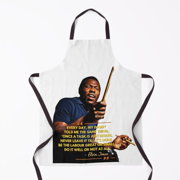 Item preview, Elvin Jones Painted Effect T-Shirt and Sticker designed and sold by DiverseDazzle.