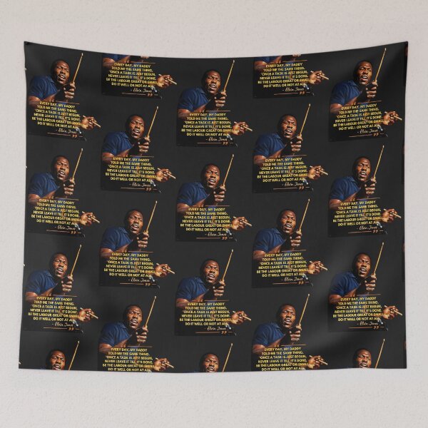 Item preview, Elvin Jones Painted Effect T-Shirt and Sticker designed and sold by DiverseDazzle.