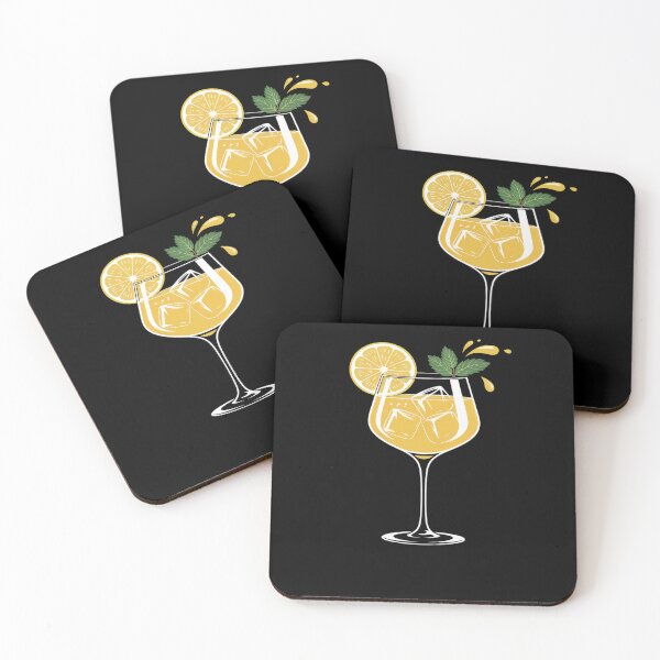 Item preview, Italian Limoncello Glass Sicily Lemon Drink Summer Cocktail designed and sold by velltoons.