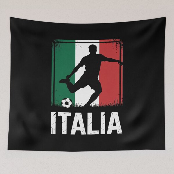 Item preview, Italy Soccer Football designed and sold by velltoons.