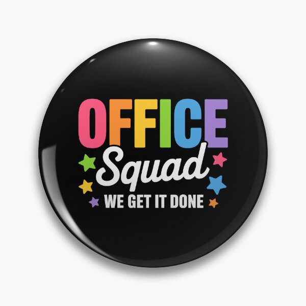 Item preview, Office Squad We Get It Done Back To School designed and sold by KarimSoCute.