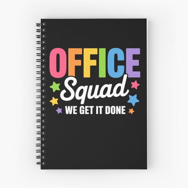 Item preview, Office Squad We Get It Done Back To School designed and sold by KarimSoCute.