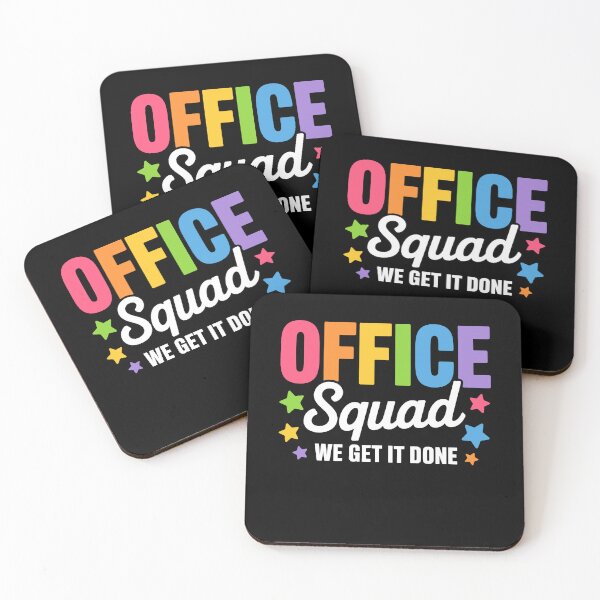 Item preview, Office Squad We Get It Done Back To School designed and sold by KarimSoCute.