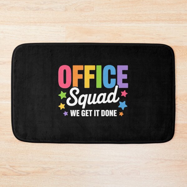Item preview, Office Squad We Get It Done Back To School designed and sold by KarimSoCute.