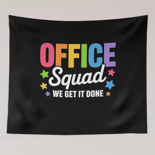 Item preview, Office Squad We Get It Done Back To School designed and sold by KarimSoCute.