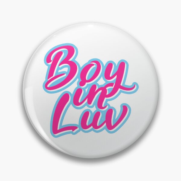 Item preview, Boy in luv sticker designed and sold by DesignPMG.