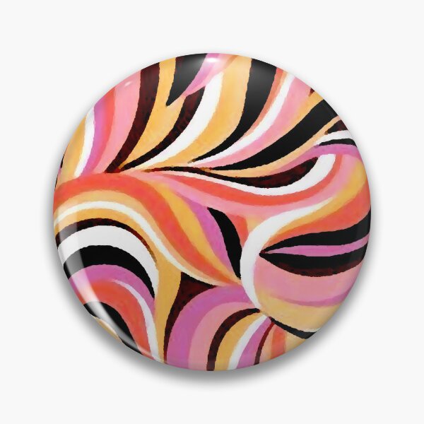 Item preview, Curving Lines Abstract designed and sold by ViaARTfactory.