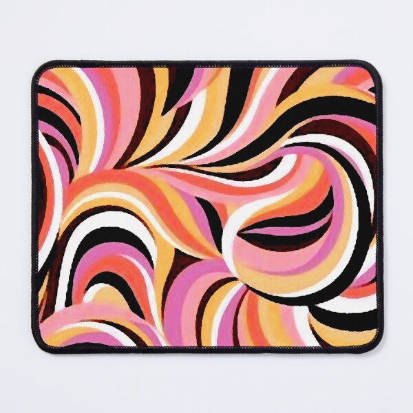 Item preview, Curving Lines Abstract designed and sold by ViaARTfactory.