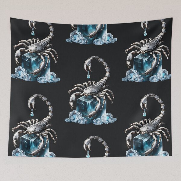 Item preview, Scorpio with Topaz designed and sold by StarDustMinis.