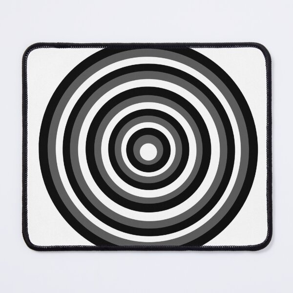 Item preview, Bold Minimalist Concentric Circles Abstract Design designed and sold by Uceepeace.
