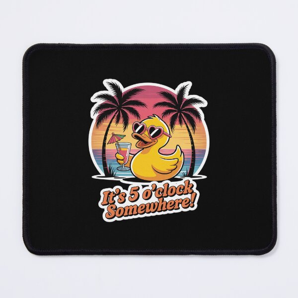 Item preview, It's 5 O'Clock Somewhere Funny Womens Chick Cocktail designed and sold by velltoons.