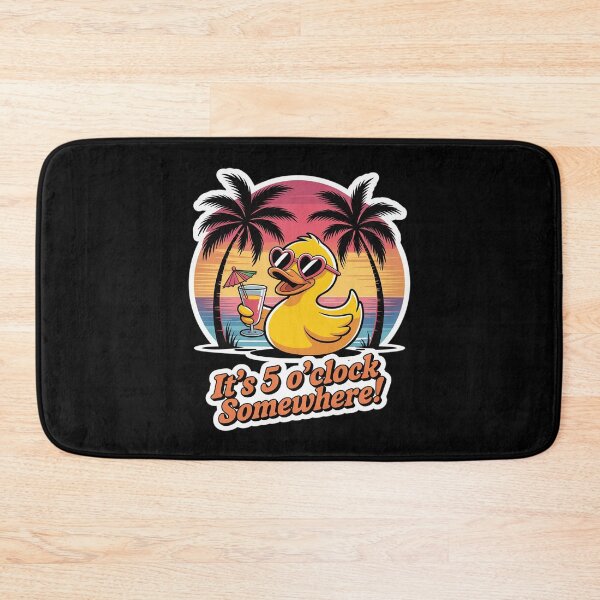 Item preview, It's 5 O'Clock Somewhere Funny Womens Chick Cocktail designed and sold by velltoons.