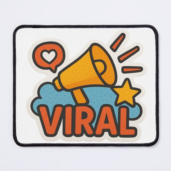 Item preview, Viral Alert! designed and sold by Isha Mystic Muse.