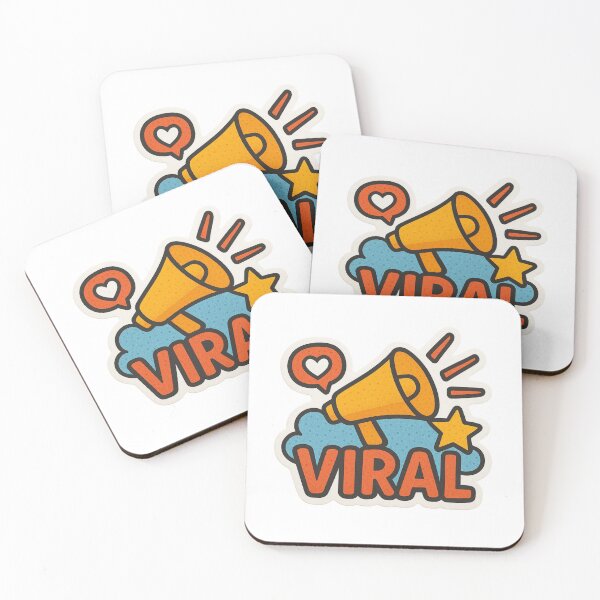 Item preview, Viral Alert! designed and sold by Isha Mystic Muse.
