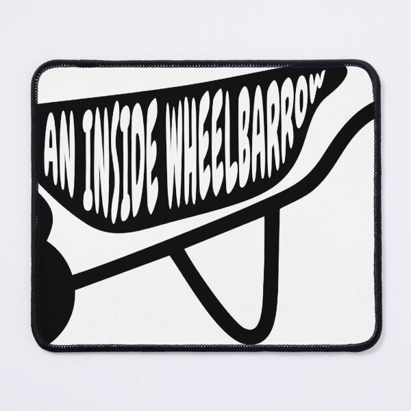 Item preview, “It’s an Inside Wheelbarrow” – The Chair Company Inspired Quote Design designed and sold by Dough Shop.