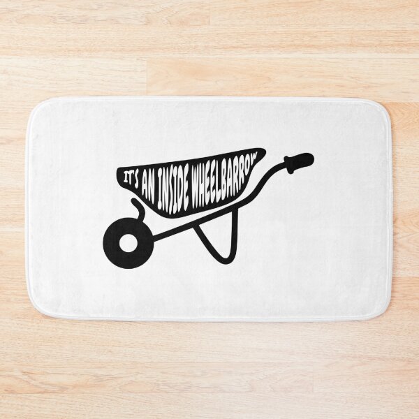 Item preview, “It’s an Inside Wheelbarrow” – The Chair Company Inspired Quote Design designed and sold by Dough Shop.