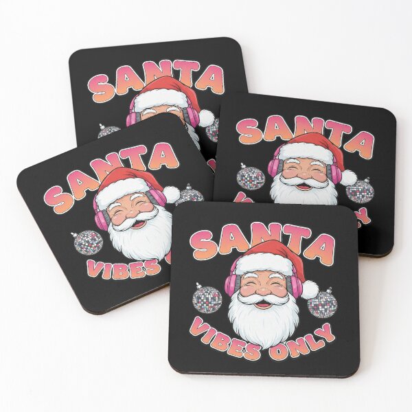 Item preview, Festive DJ Santa Claus designed and sold by EsenciaZen.