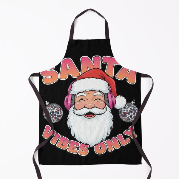Item preview, Festive DJ Santa Claus designed and sold by EsenciaZen.
