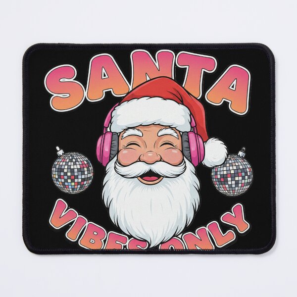 Item preview, Festive DJ Santa Claus designed and sold by EsenciaZen.