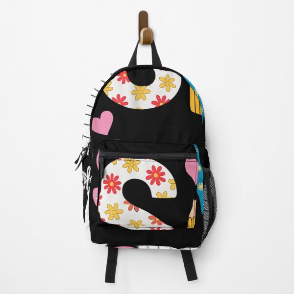 Item preview, SIX SEVEN Floral Design Cute Back to School Day Milestone Gift designed and sold by Altenpendinton.