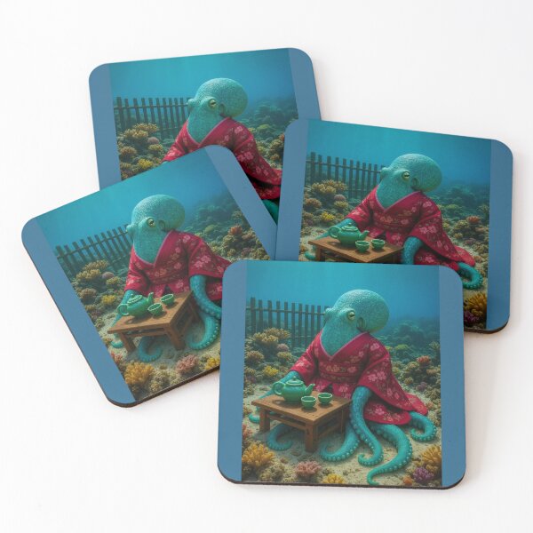 Item preview, Geisha Octopus designed and sold by Tridentulus.