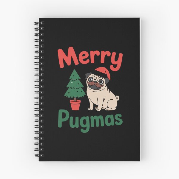 Item preview, Merry Pugmas Pugsmas Christmas Santa Pug Mom Pug Dog Lover  designed and sold by THagBlue.