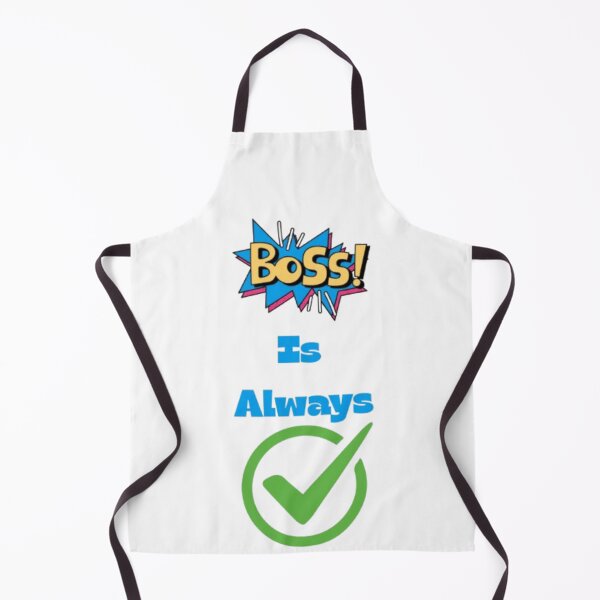Item preview, Boss is Always Right designed and sold by RSTrrendywear.