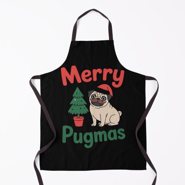Item preview, Merry Pugmas Pugsmas Christmas Santa Pug Mom Pug Dog Lover  designed and sold by THagBlue.