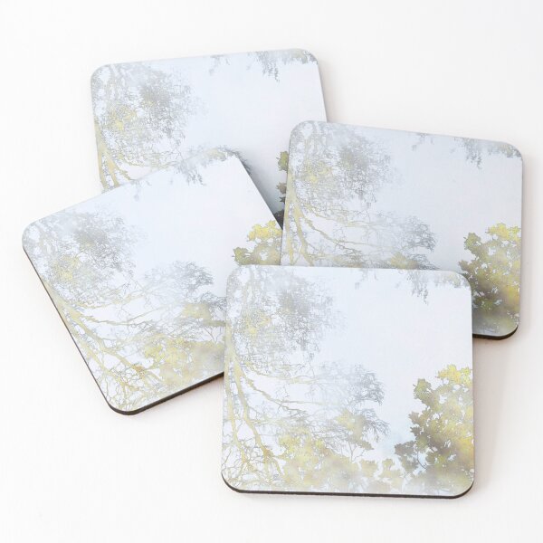 Item preview, Broadleaf Trees Reflected On Water designed and sold by MysticalRoseFavours.