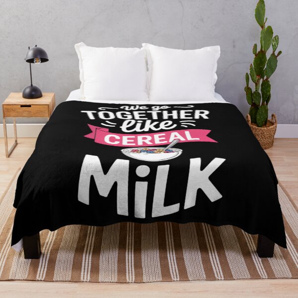 Item preview, We Go Together Like Cereal And Milk Matching Valentines Day designed and sold by DentistLegal.