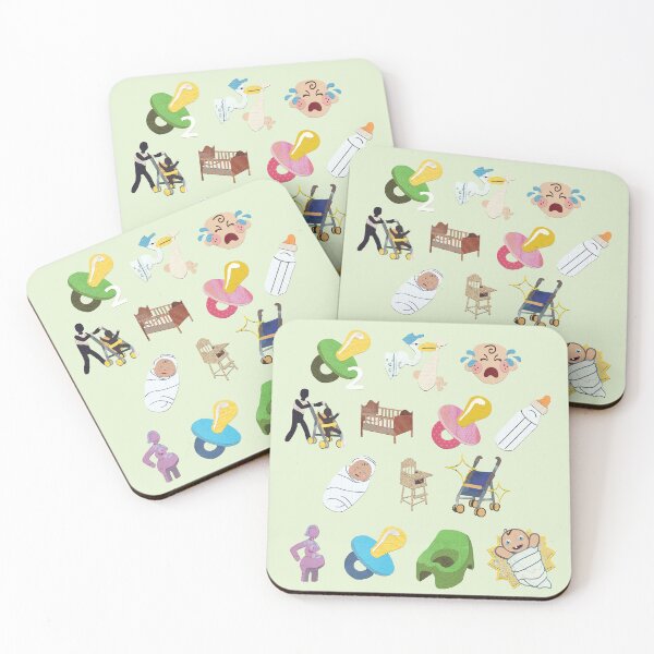 Item preview, Collection of Sims 3 Baby and Toddler related Wishes / Moodlet Paper Collage 1 designed and sold by toowoosh.
