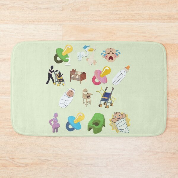 Item preview, Collection of Sims 3 Baby and Toddler related Wishes / Moodlet Paper Collage 1 designed and sold by toowoosh.