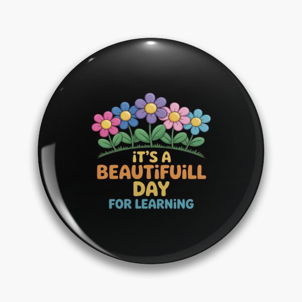 Item preview, It's a Beautiful Day - Teacher Classroom designed and sold by velltoons.