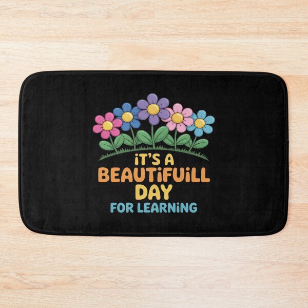 Item preview, It's a Beautiful Day - Teacher Classroom designed and sold by velltoons.