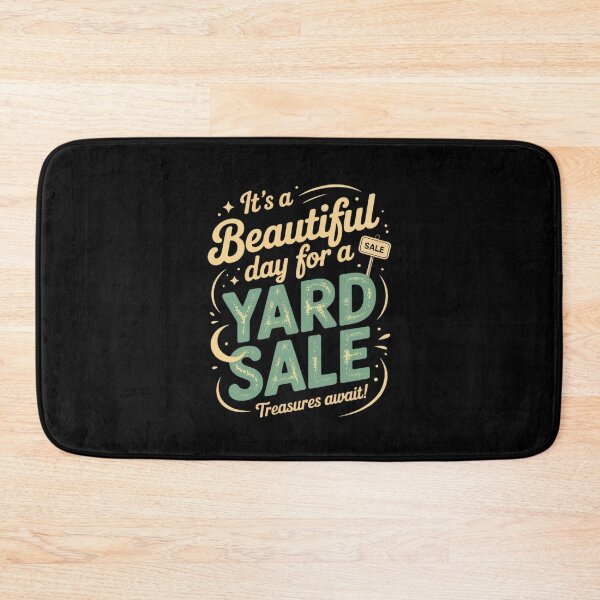 Item preview, It's A Beautiful Day For A Yard Sale Seller Lover Selling designed and sold by velltoons.