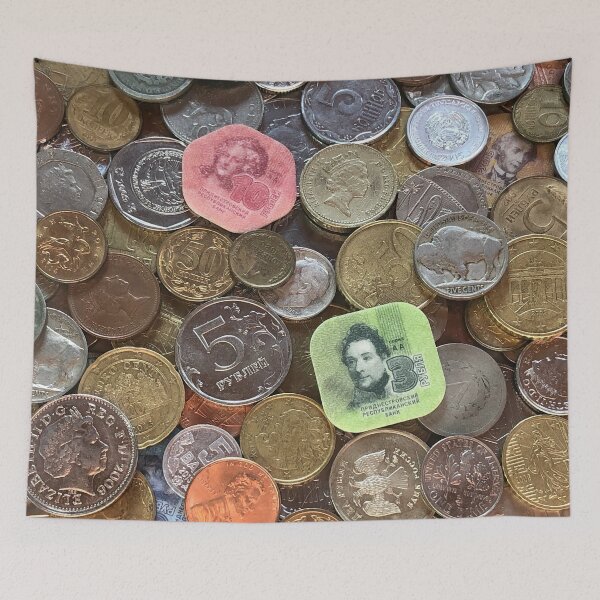 Item preview, World Coins Assortment designed and sold by SlawBoy.