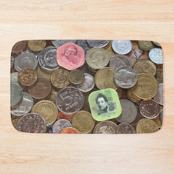 Item preview, World Coins Assortment designed and sold by SlawBoy.