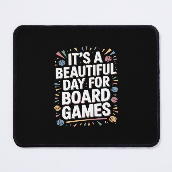 Item preview, It's A Beautiful Day For Board Games Board Games designed and sold by velltoons.