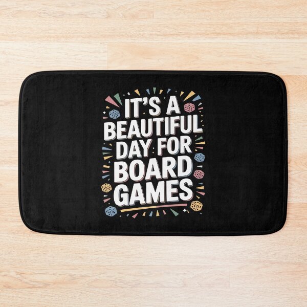 Item preview, It's A Beautiful Day For Board Games Board Games designed and sold by velltoons.