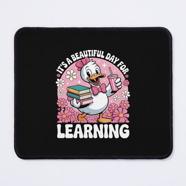 Item preview, It's a Beautiful Day For Learning Cute Goose Teacher designed and sold by velltoons.