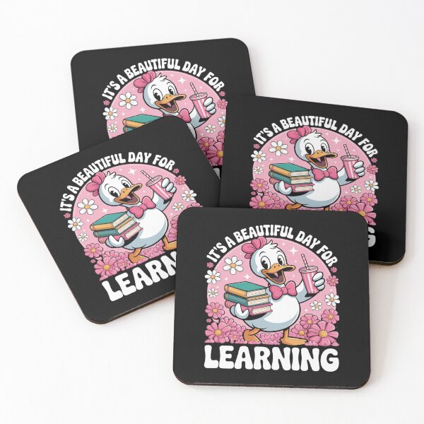 Item preview, It's a Beautiful Day For Learning Cute Goose Teacher designed and sold by velltoons.