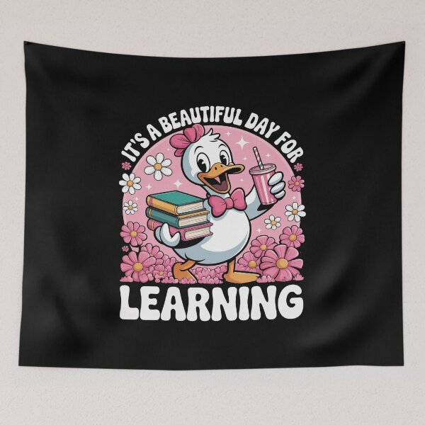 Item preview, It's a Beautiful Day For Learning Cute Goose Teacher designed and sold by velltoons.
