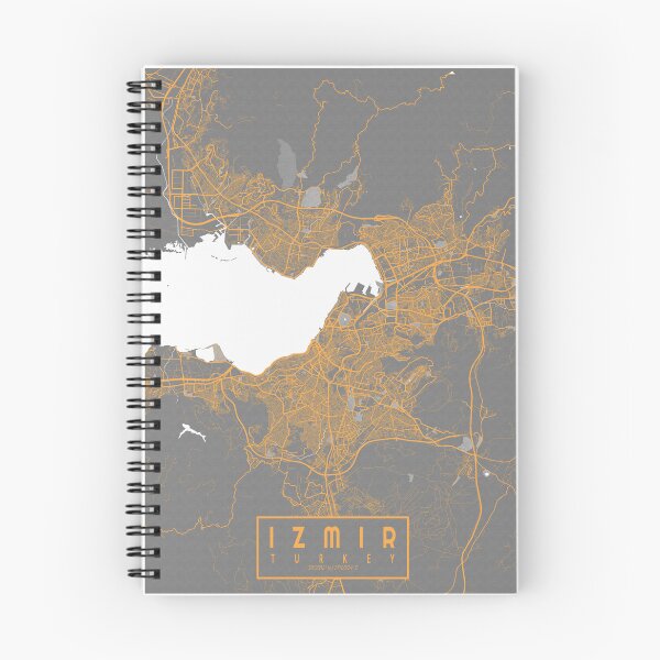 Item preview, Izmir City Map of Turkey - Bauhaus designed and sold by deMAP.