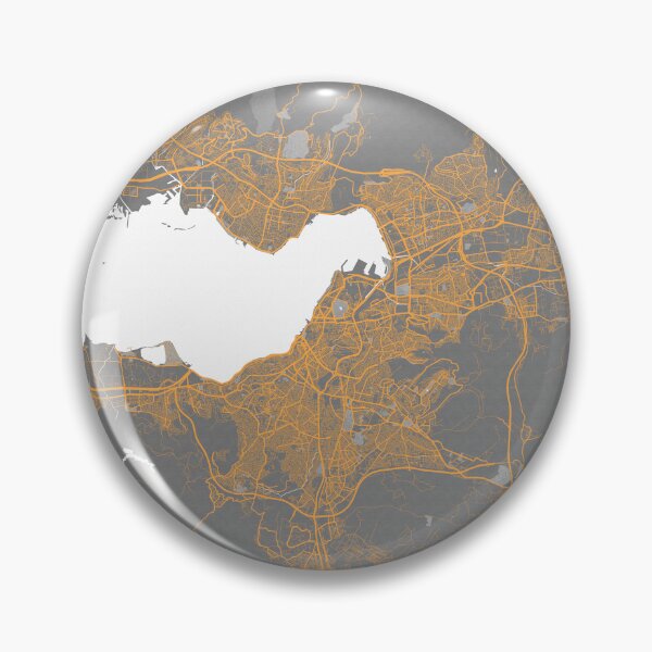 Item preview, Izmir City Map of Turkey - Bauhaus designed and sold by deMAP.