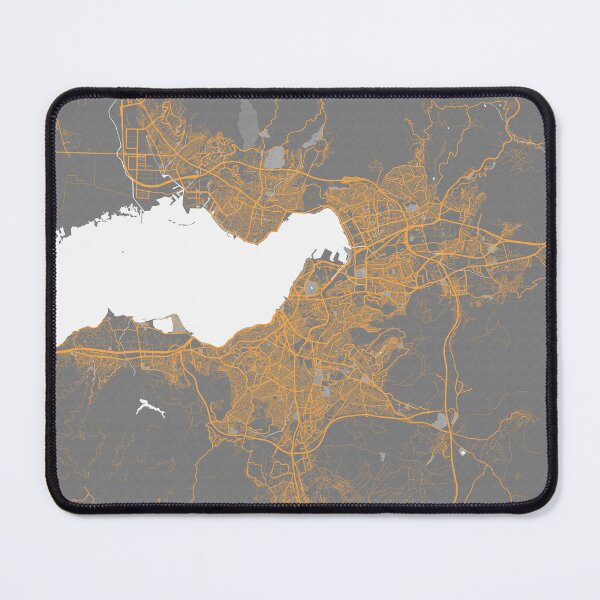 Item preview, Izmir City Map of Turkey - Bauhaus designed and sold by deMAP.