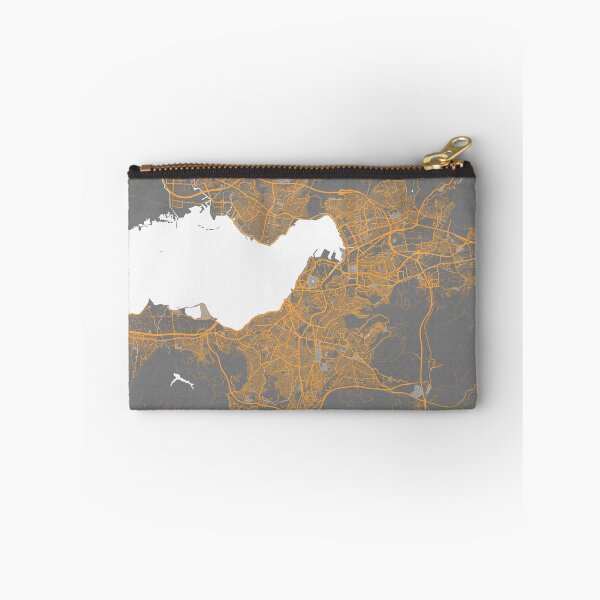 Item preview, Izmir City Map of Turkey - Bauhaus designed and sold by deMAP.