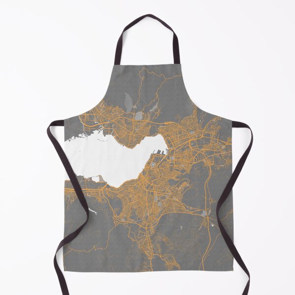 Item preview, Izmir City Map of Turkey - Bauhaus designed and sold by deMAP.