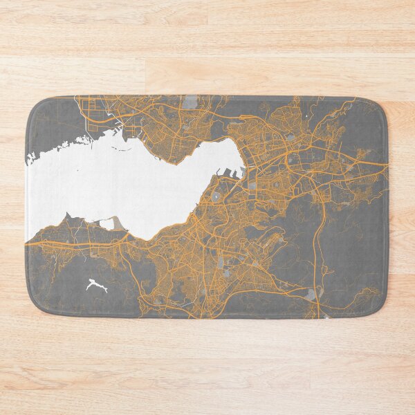 Item preview, Izmir City Map of Turkey - Bauhaus designed and sold by deMAP.